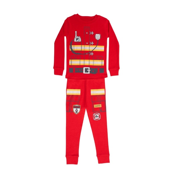 Member’s Mark 4 piece Boy’s Favorite Pajamas - Picture 4 of 6